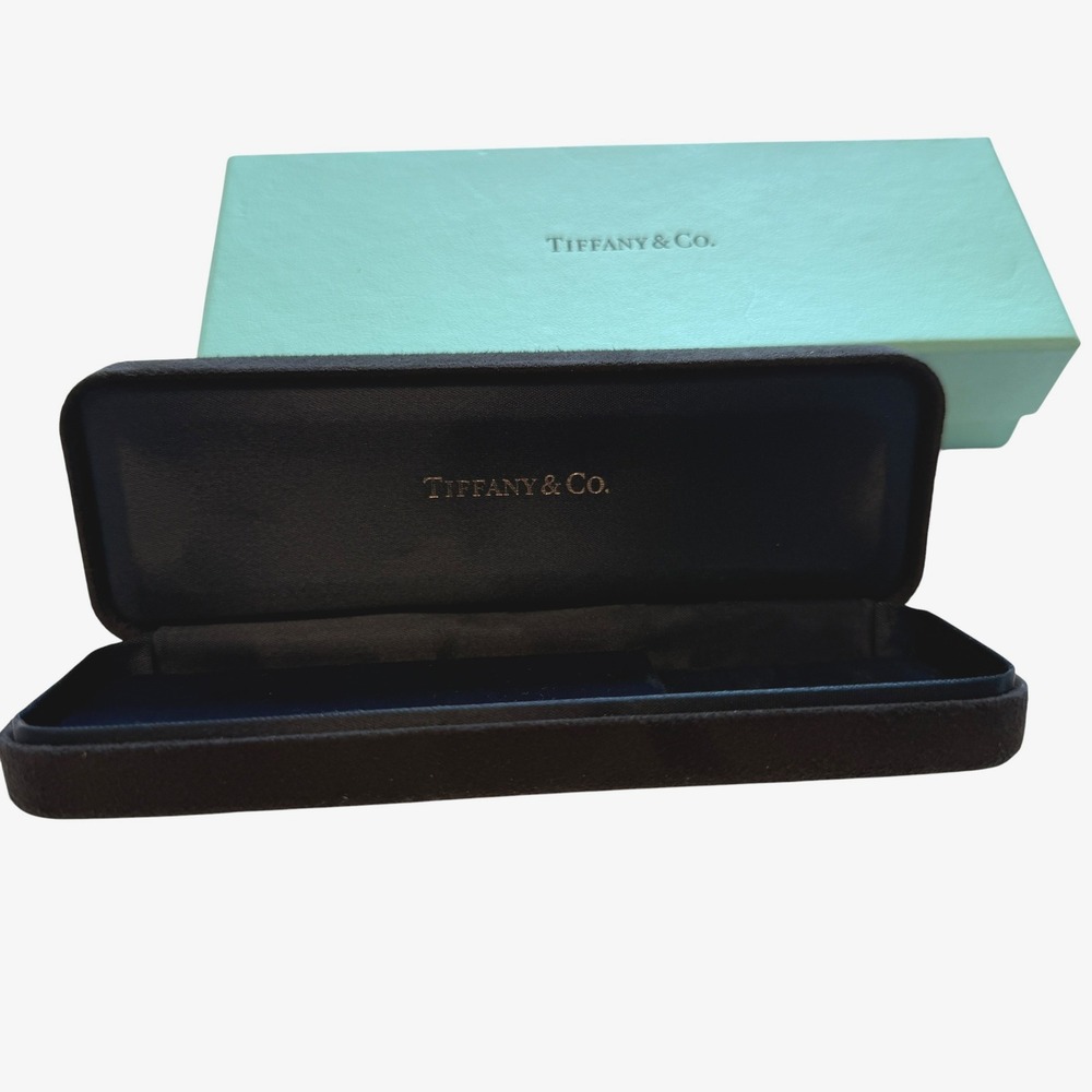 Authentic TIFFANY & CO Watch Presentation Box Set (2pc) Blue Box and Velvet Case
